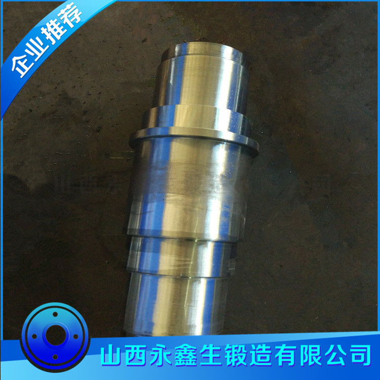 60CrMnMo 合金鋼軸鍛件