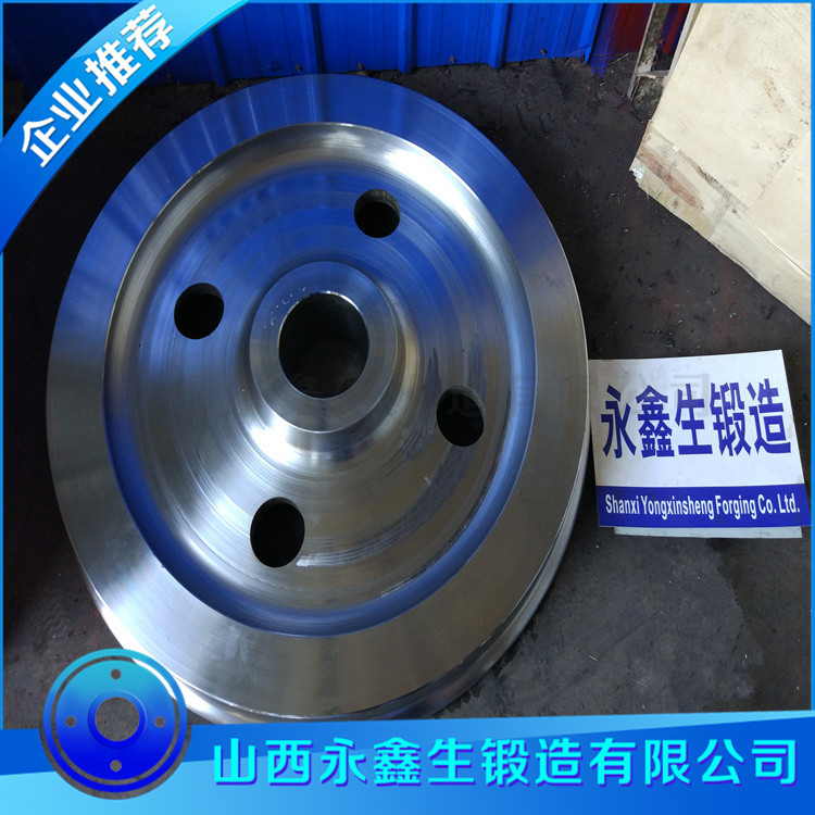 軌道車輪鍛件