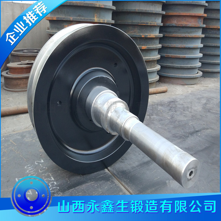 起重機(jī)車輪組鍛件