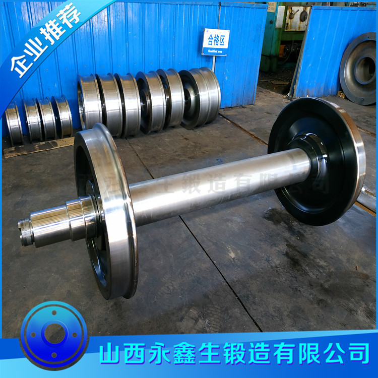 轉向架車輪鍛件