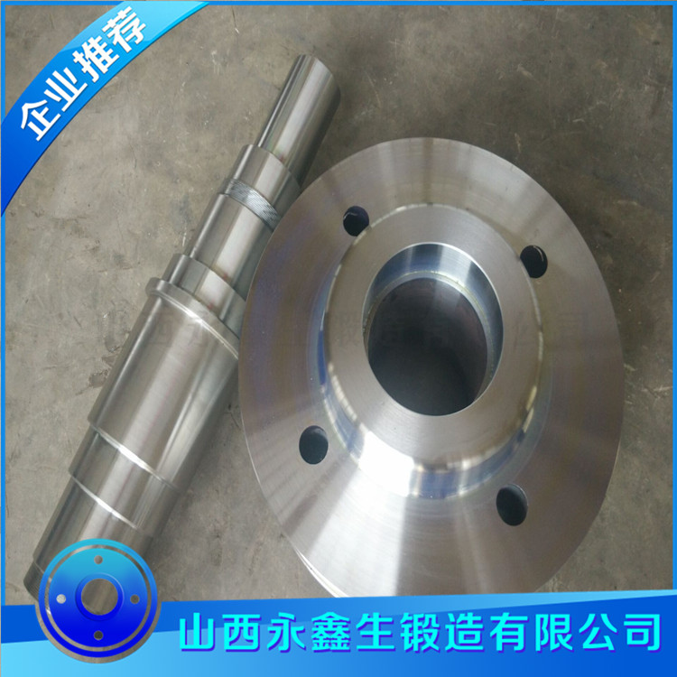 起重機(jī)車(chē)輪軸鍛件