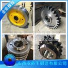 龍門吊鍛造車輪