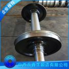 冷卻機托輪軸鍛件