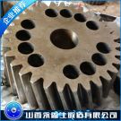 銑床銑齒齒輪加工