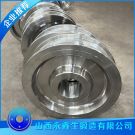 鍛造歐式起重機車輪鍛件