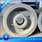 鍛造淬火起重機車輪鍛件