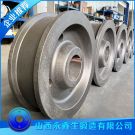 鍛造淬火起重機車輪鍛件