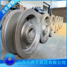 電磁橋式起重機車輪鍛件
