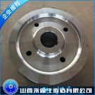 港口岸橋行走機(jī)構(gòu)車輪鍛件