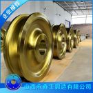 鋼包回轉(zhuǎn)車車輪鍛件