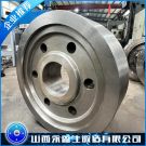 加料起重機車輪鍛件