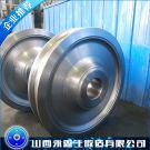 鋼水罐回轉車輪鍛件