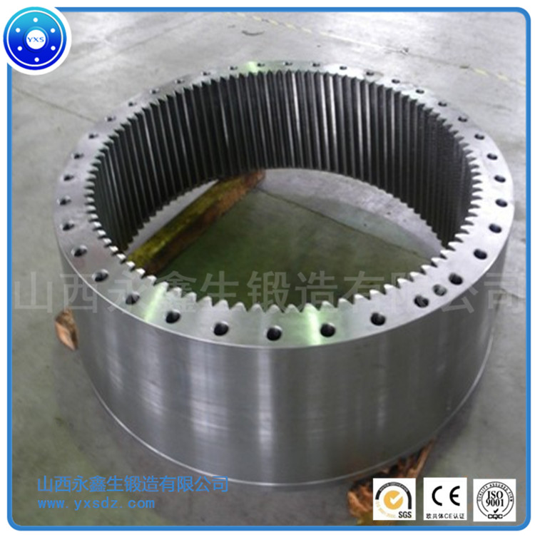 大型齒圈鍛件