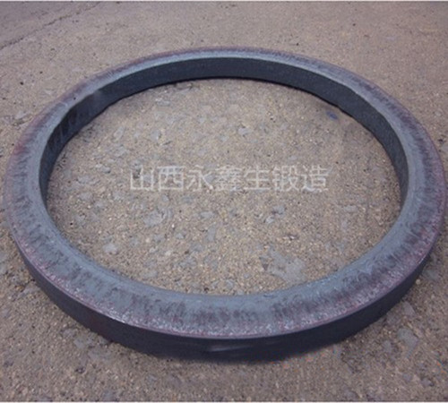 粗加工好的環形鍛件