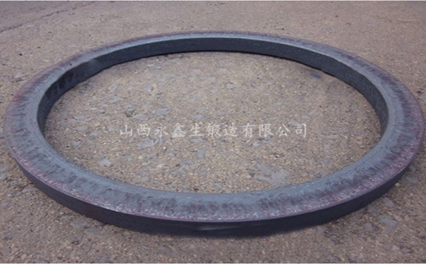 硬度合格的環形鍛件