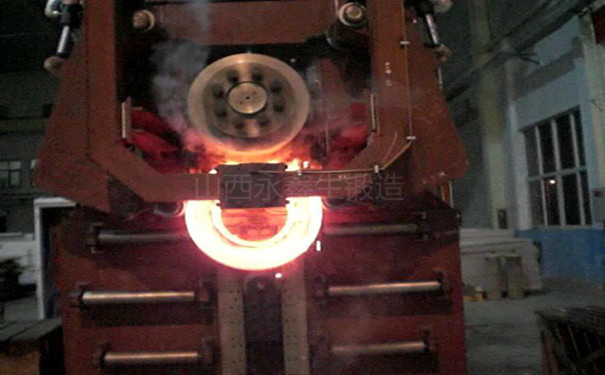 環形鍛件徑向軋環加工