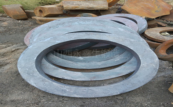 成形的環形鍛件