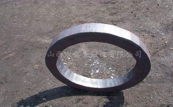 鍛造成形的環形鍛件
