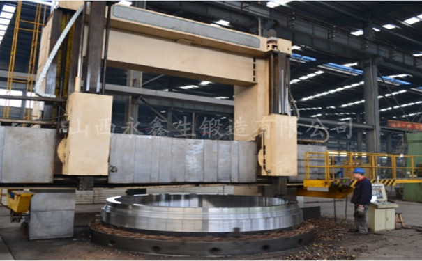 數控加工中的環形鍛件