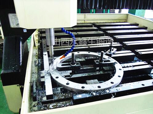 環形鍛件機加工