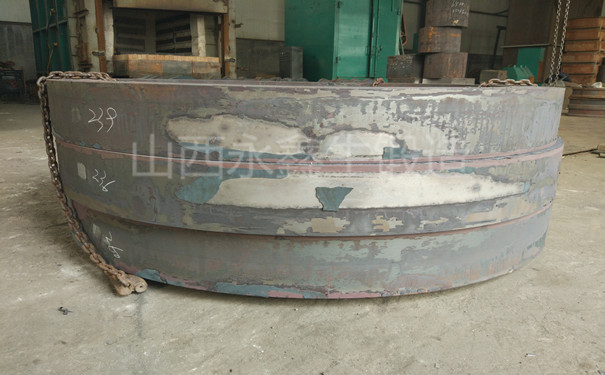 熱處理后的環(huán)形鍛件