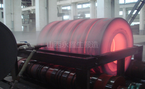 環形鍛件退火處理