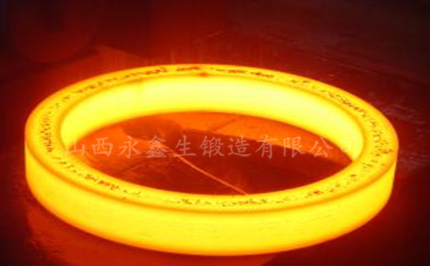 環形鍛件熱處理