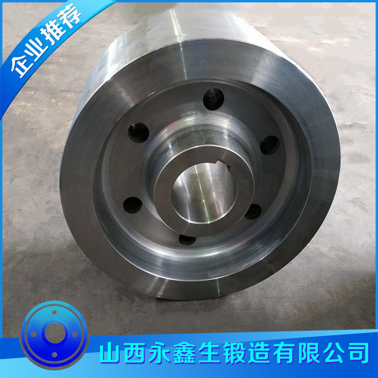 鍛造2.2cR13吹干機凸輪鍛件