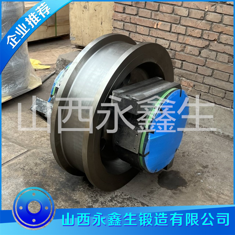 鍛造軌道行走輪