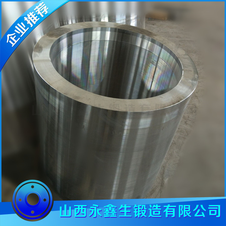 鍛造三通機側缸鍛件