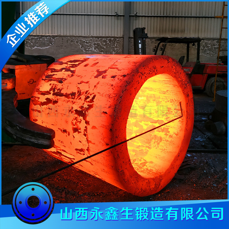 鍛造液壓啟閉機缸體毛坯鍛件