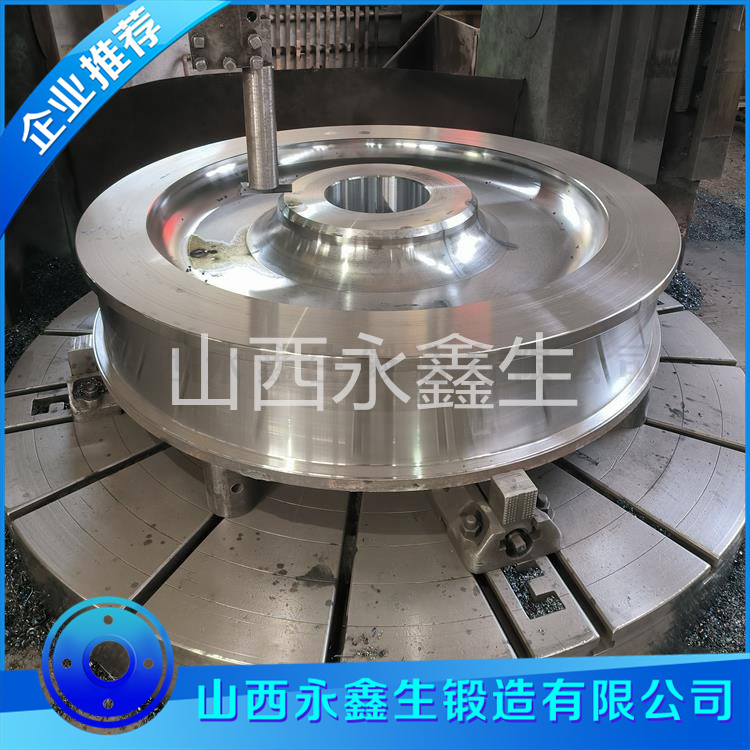 鍛造被動輪鍛件