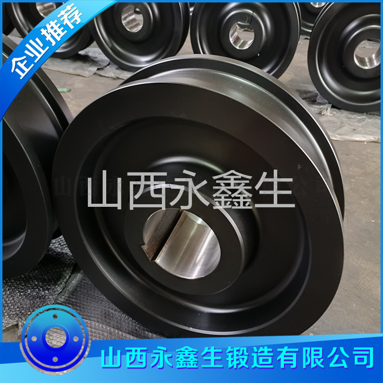 鍛造雙緣輪鍛件