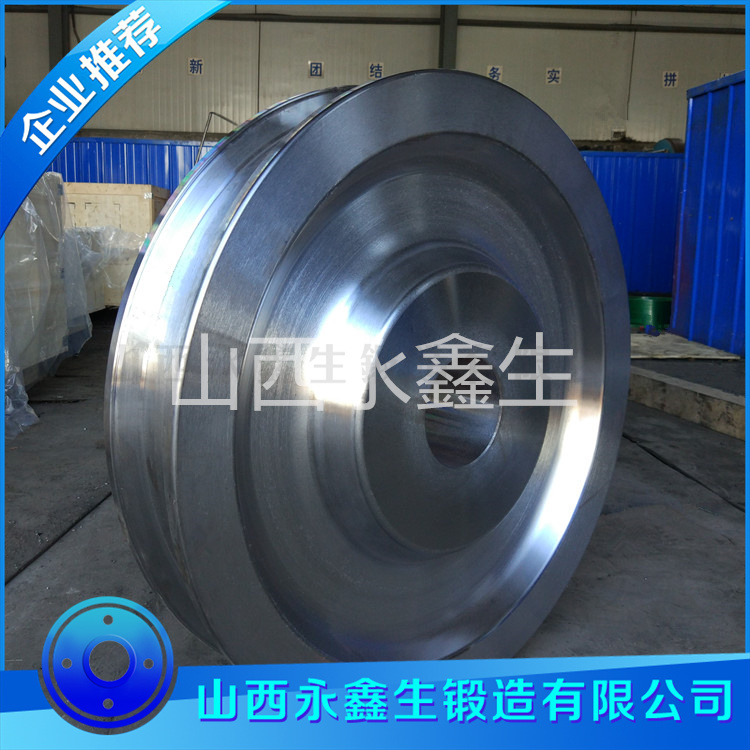 鍛造走行機(jī)構(gòu)車輪鍛件