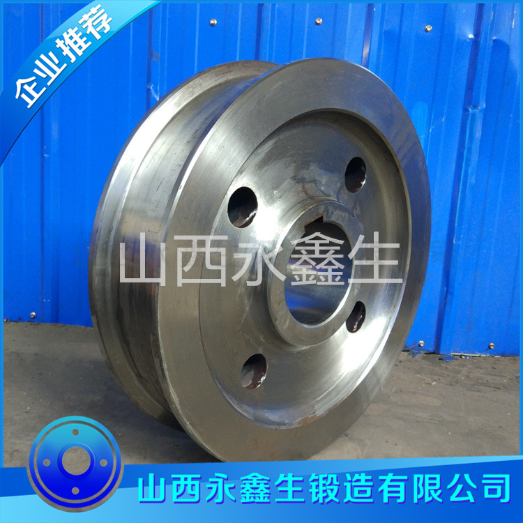 起重機大車車輪鍛件