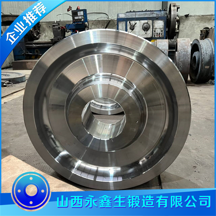 鍛造機(jī)車車輪鍛件