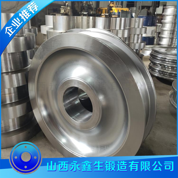 鍛造電機車車輪