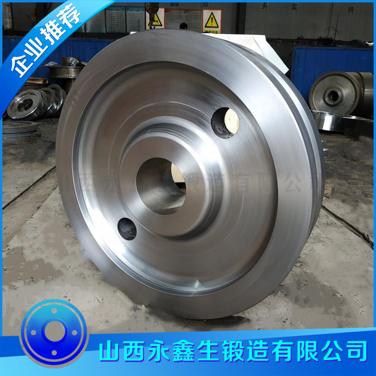 鍛造礦車車輪鍛件