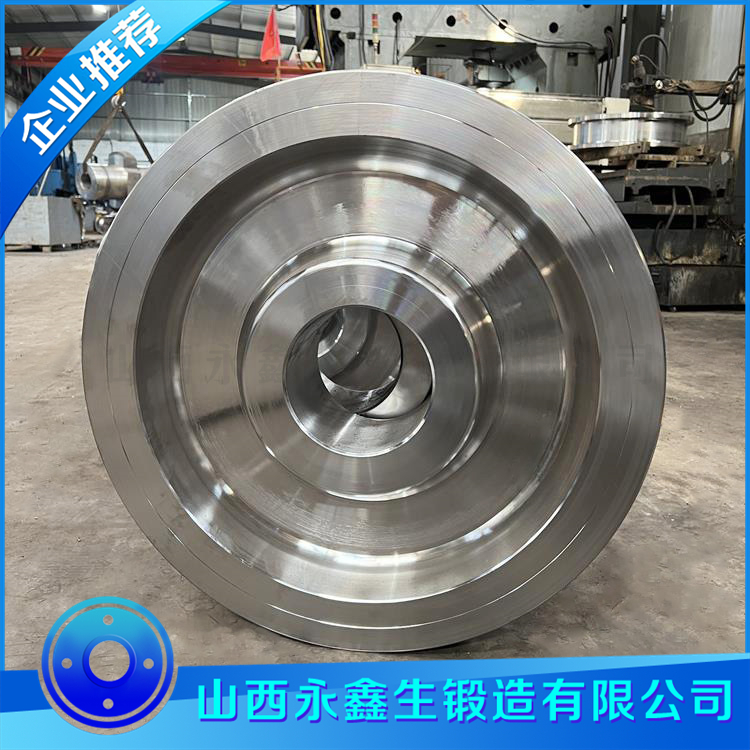 鍛造抓斗橋式起重機車輪鍛件