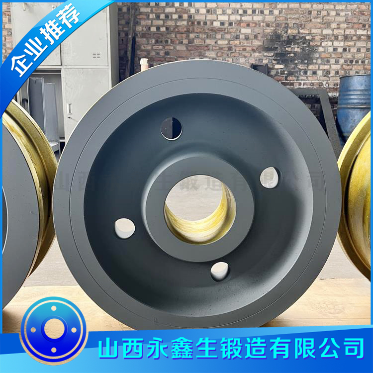 鍛造抓斗橋式起重機(jī)車輪