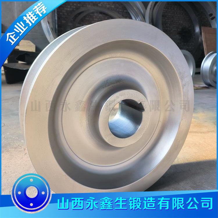 鍛造LDA型單梁起重機(jī)車輪鍛件