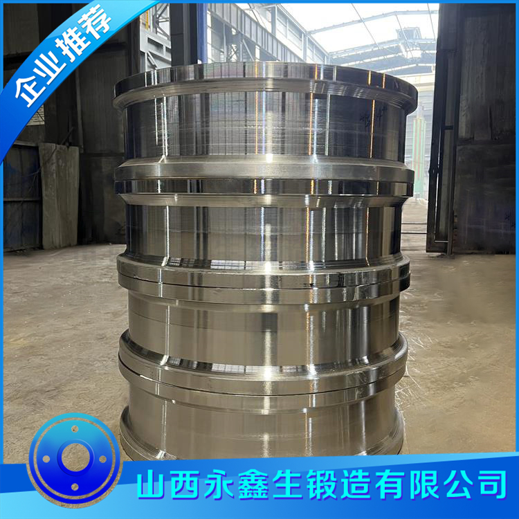 鍛造LH型電動葫蘆起重機車輪鍛件