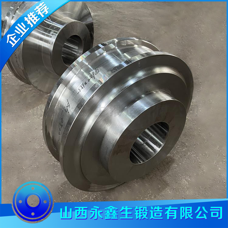 鍛造QD型吊鉤橋式起重機(jī)車(chē)輪