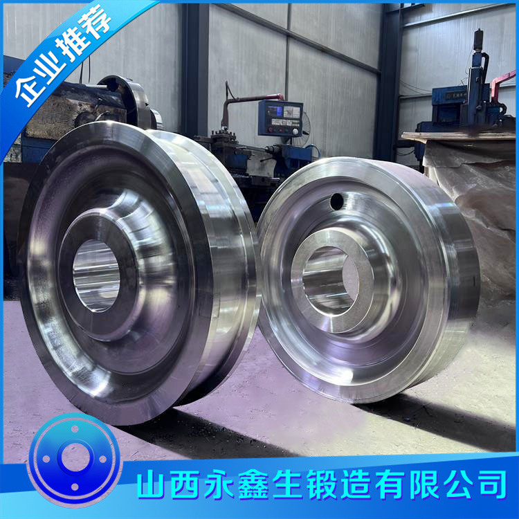 鍛造單梁起重機車輪鍛件