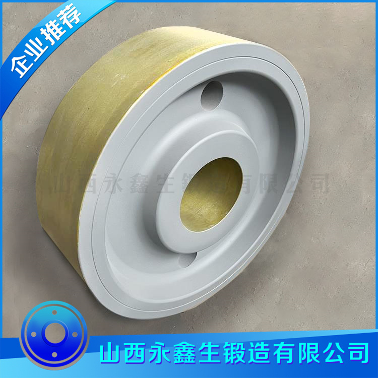 電解起重機車輪鍛件