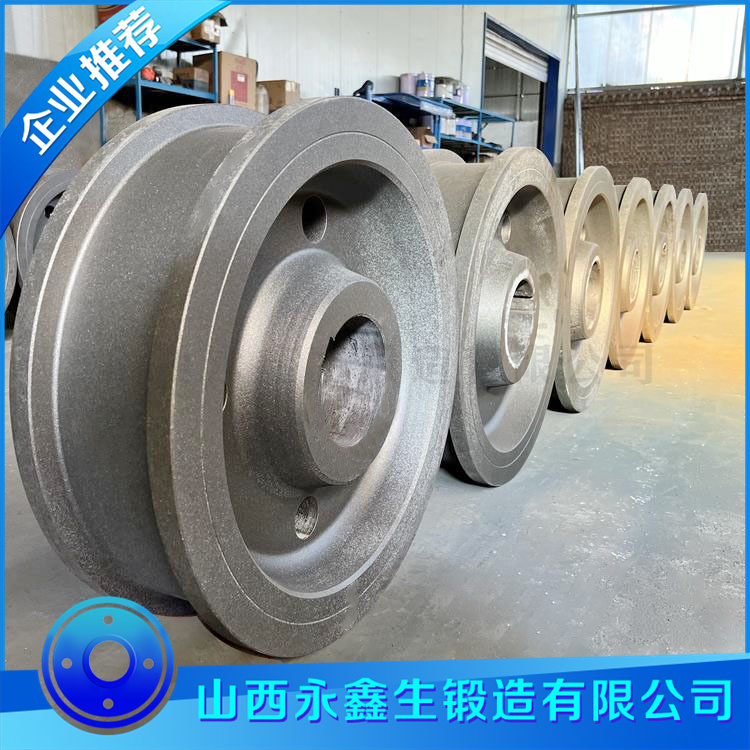 電磁橋式起重機車輪鍛件