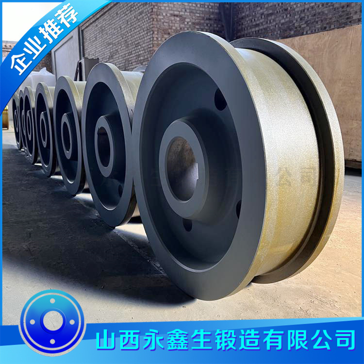 天吊起重機(jī)車(chē)輪鍛件