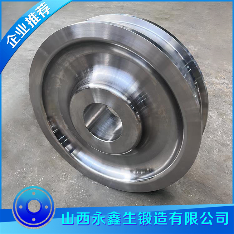 行吊起重機(jī)車輪鍛件