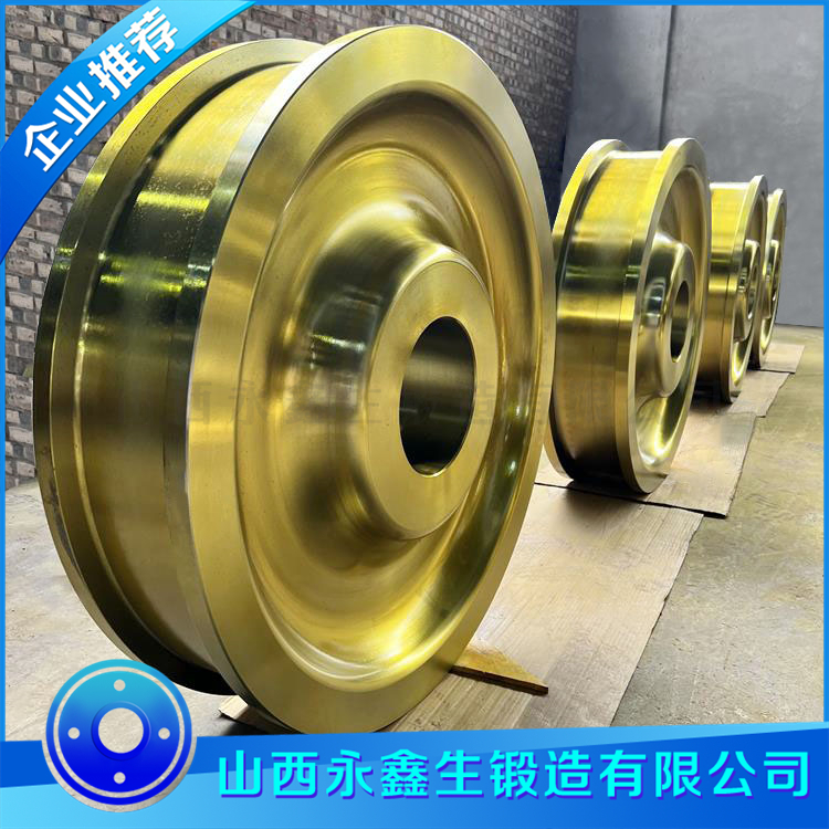 龍門吊起重機車輪鍛件