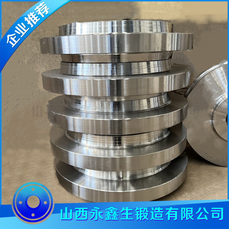 剛性料耙起重機車輪鍛件